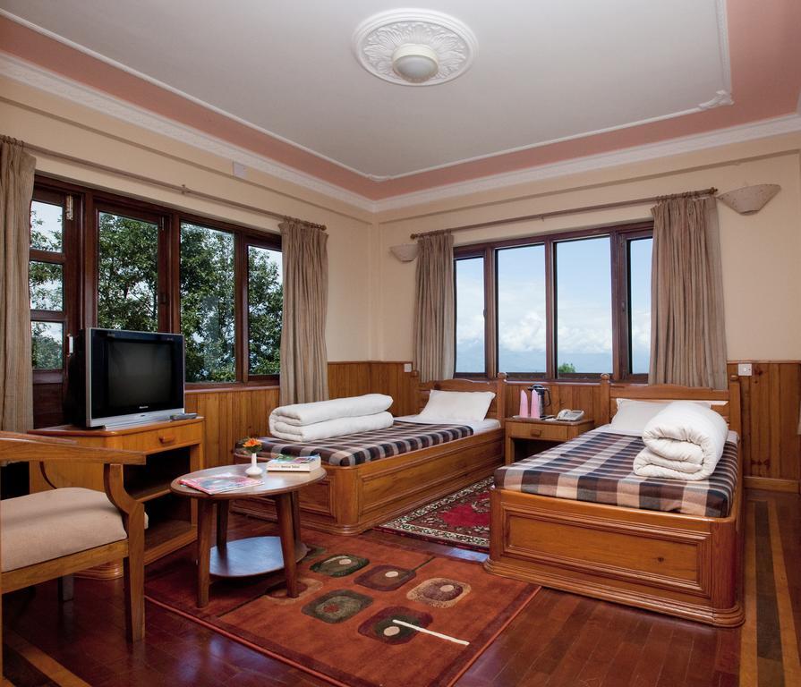 Nagarkot Sunshine Hotel Baluwapati Deupur Zimmer foto