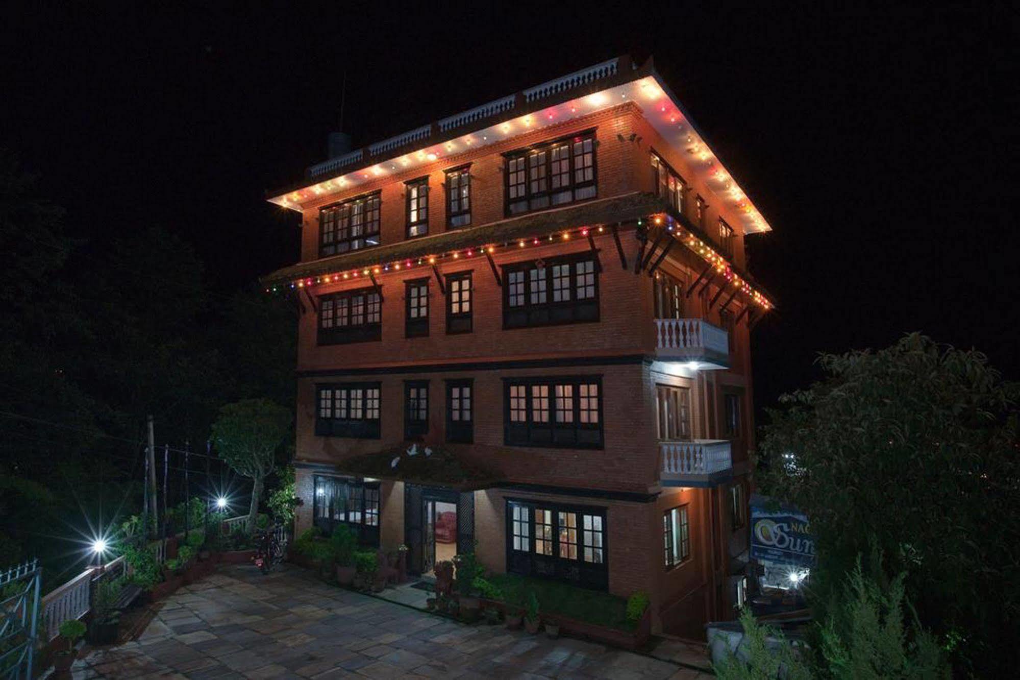 Nagarkot Sunshine Hotel Baluwapati Deupur Exterior foto